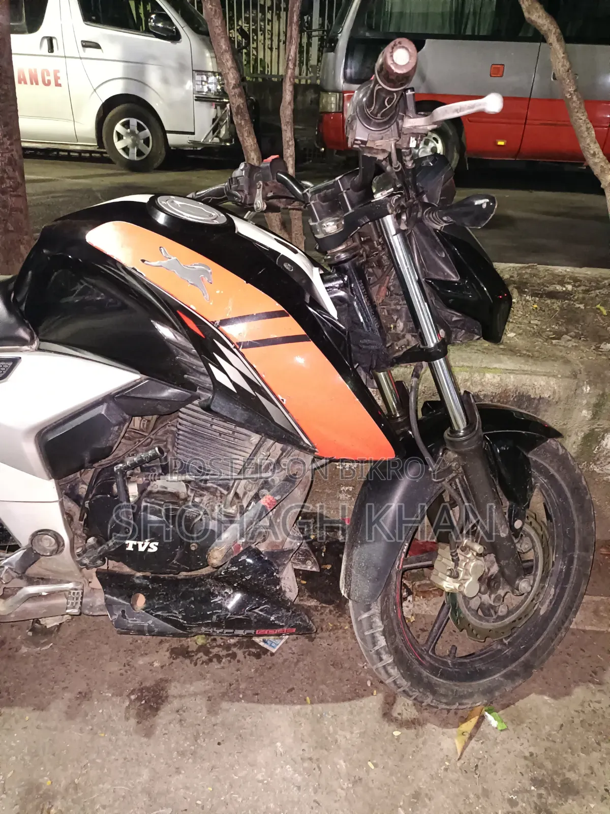 TVS Apache RTR 160 4V 2020 Black