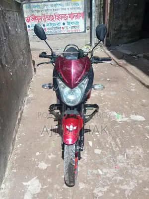 Hero Ignitor 125 Techno 2017 Red