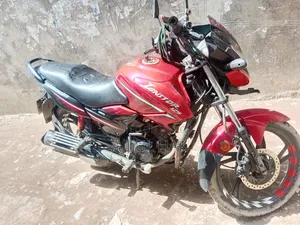 Hero Ignitor 125 Techno 2017 Red