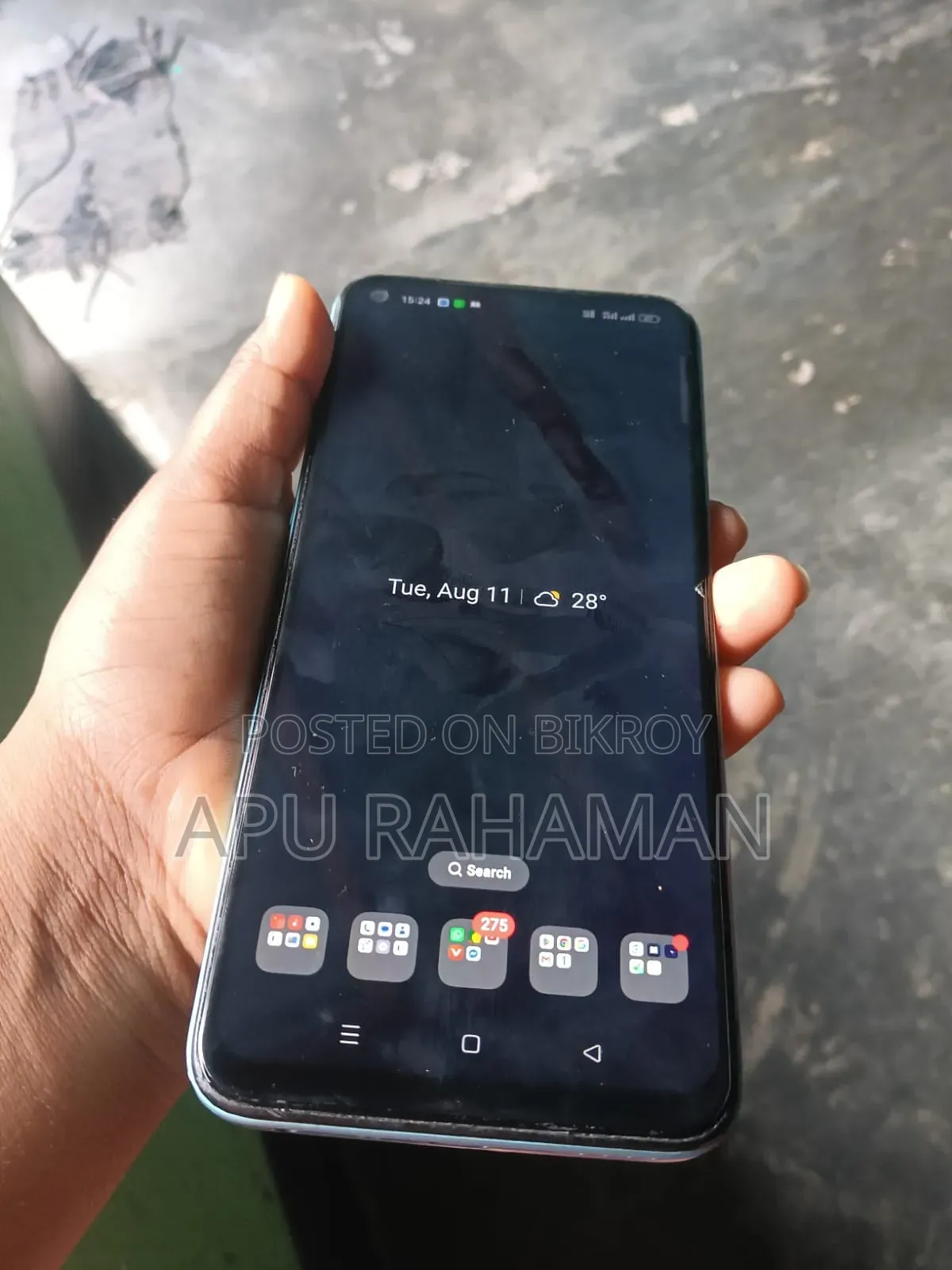 Realme Narzo 50 64 GB Blue