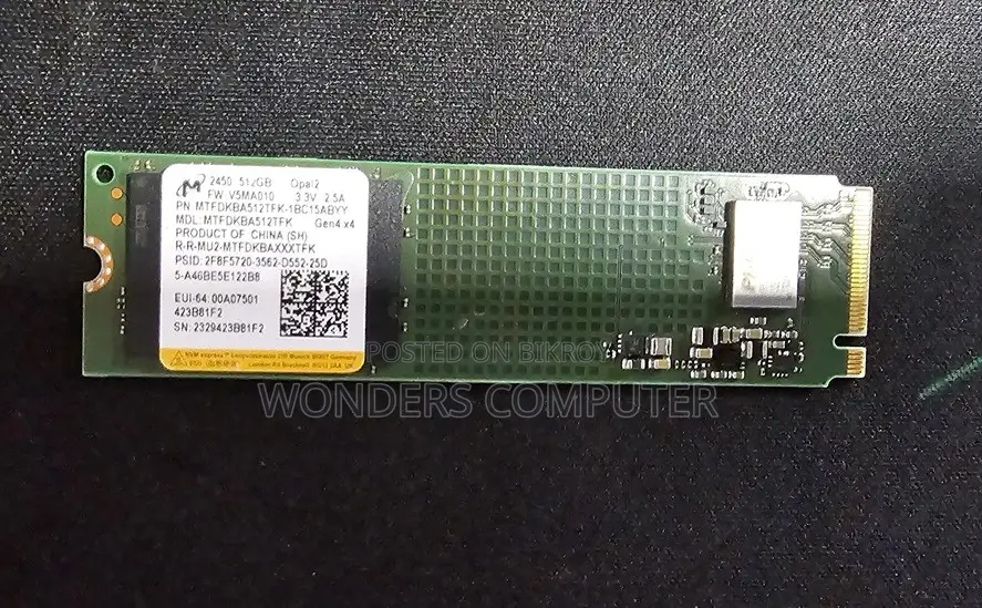 Phison 512GB M.2 NVMe Gen4 High-Performance 1 Year Warranty