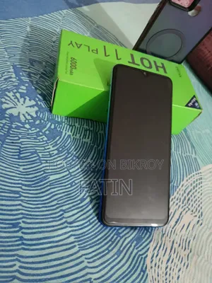 Infinix Hot 11 Play 64 GB Blue