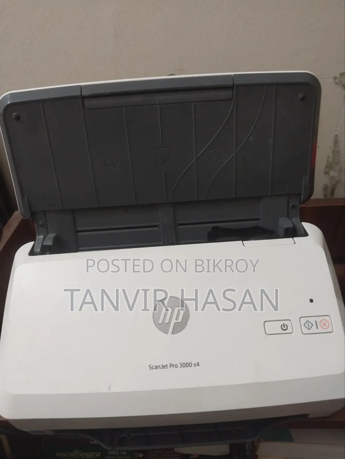 এইচপি স্ক্যানজেট ৩০০০ এস৪