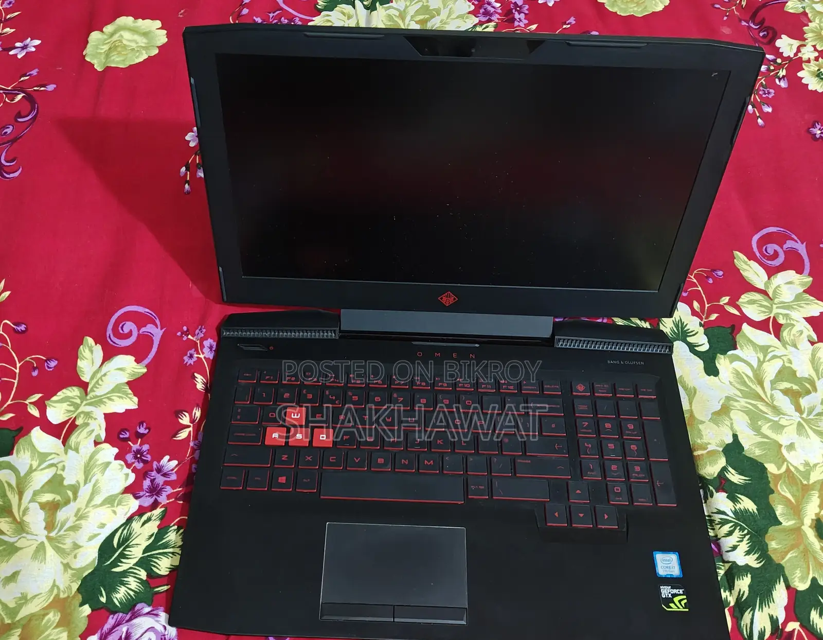 Laptop HP Omen 15-ce0xx 16GB Intel Core i7 HDD+SSD 1T