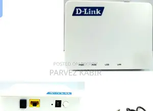 D-Link ONU is brand new, used for only 4 months