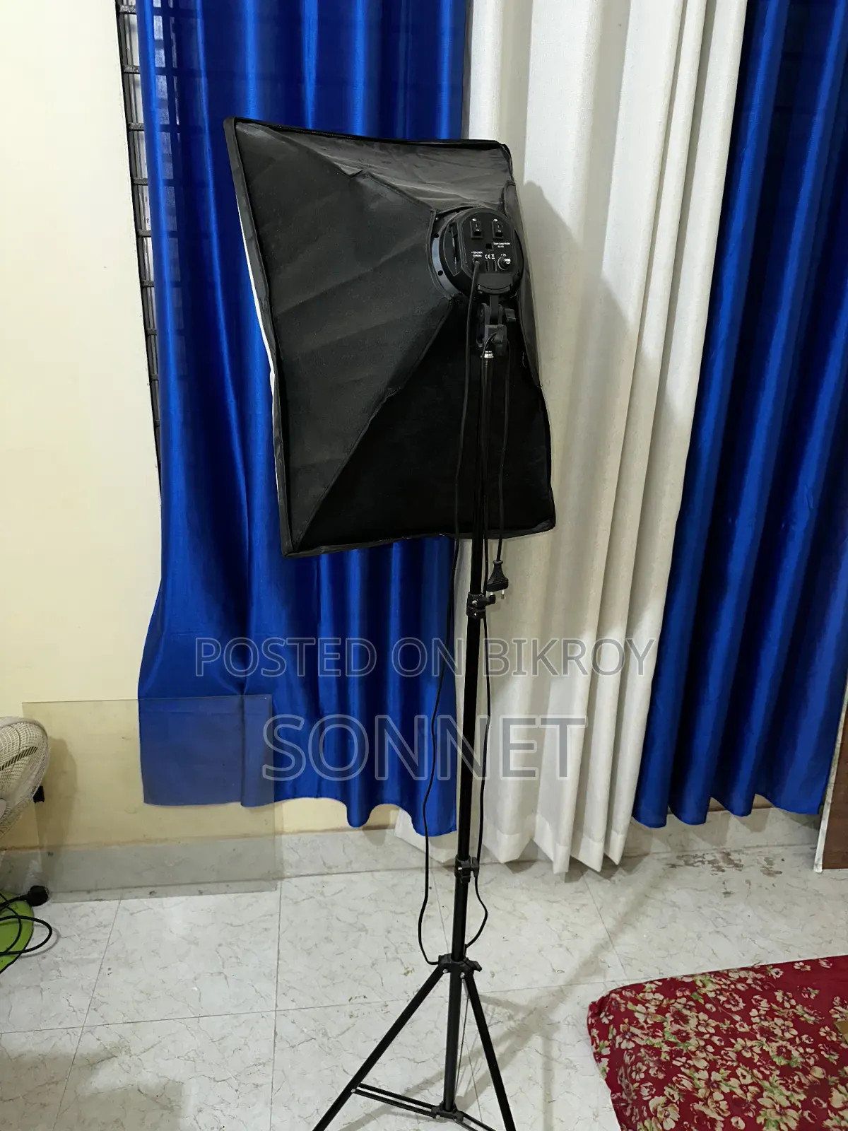ভিডিও এবং ছবির জন্য সফট বক্স