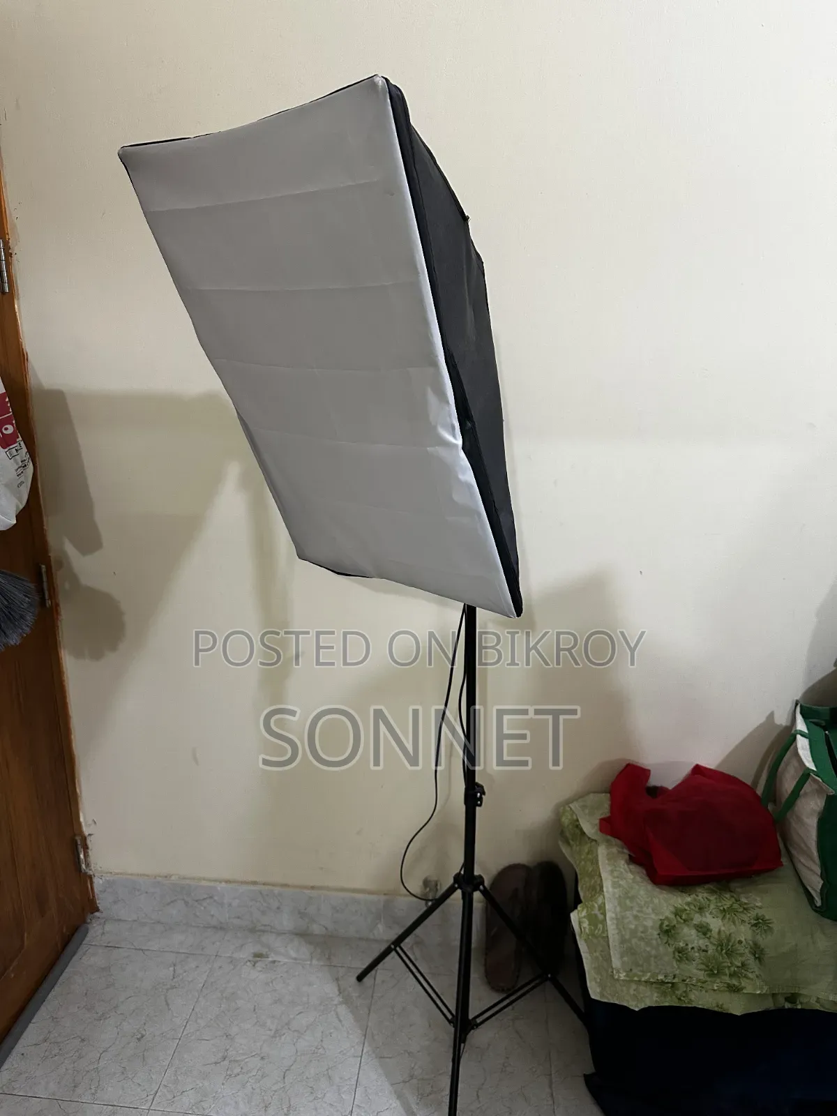 ভিডিও এবং ছবির জন্য সফট বক্স