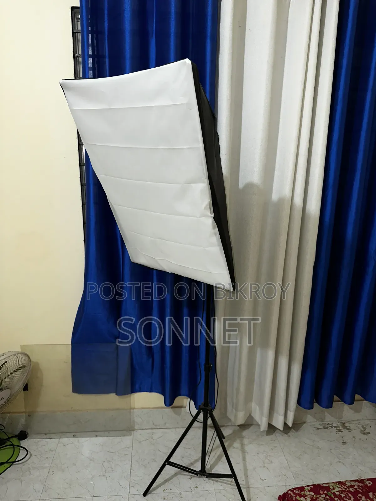 ভিডিও এবং ছবির জন্য সফট বক্স