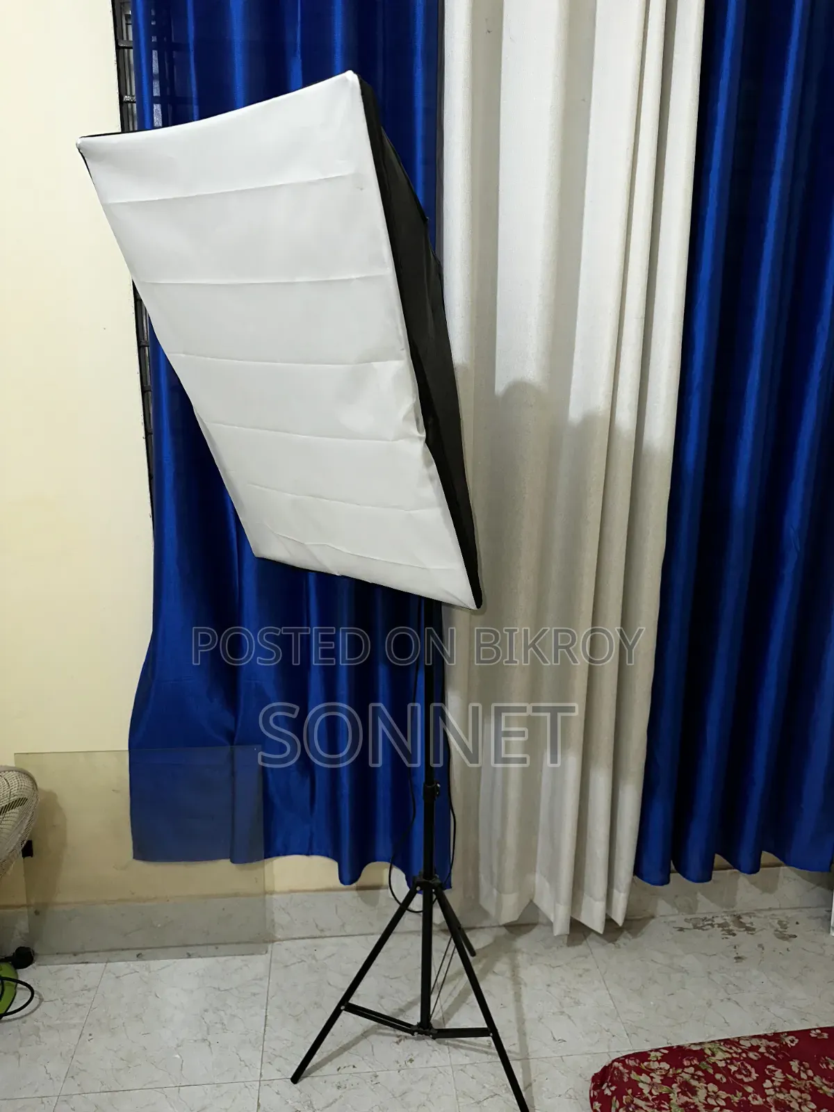ভিডিও এবং ছবির জন্য সফট বক্স