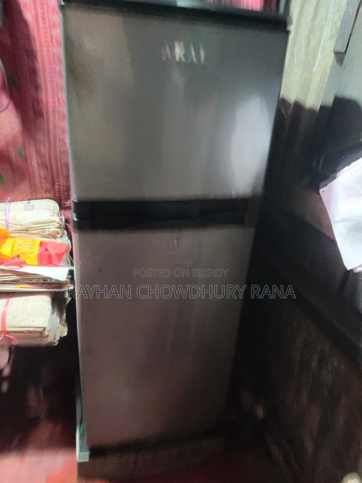 Used refrigerator