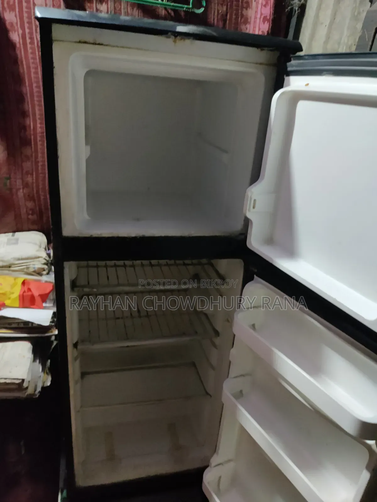Used refrigerator
