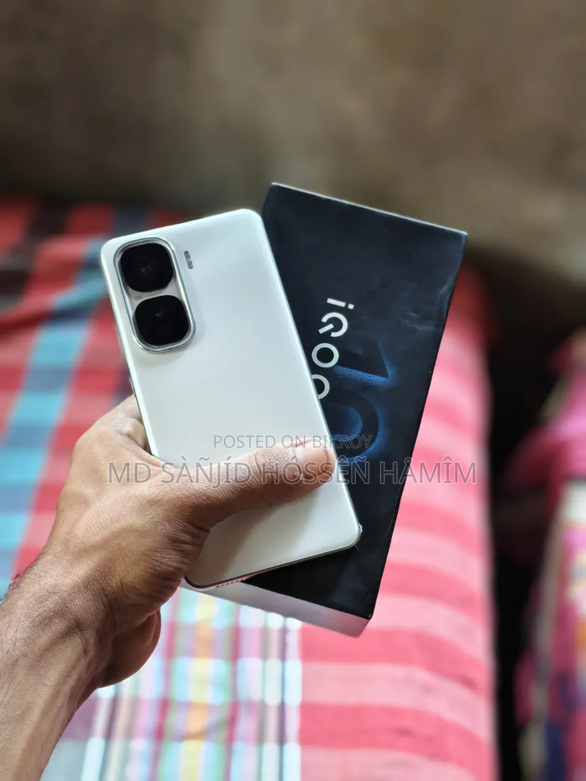 Vivo iQOO Neo10 256 GB White