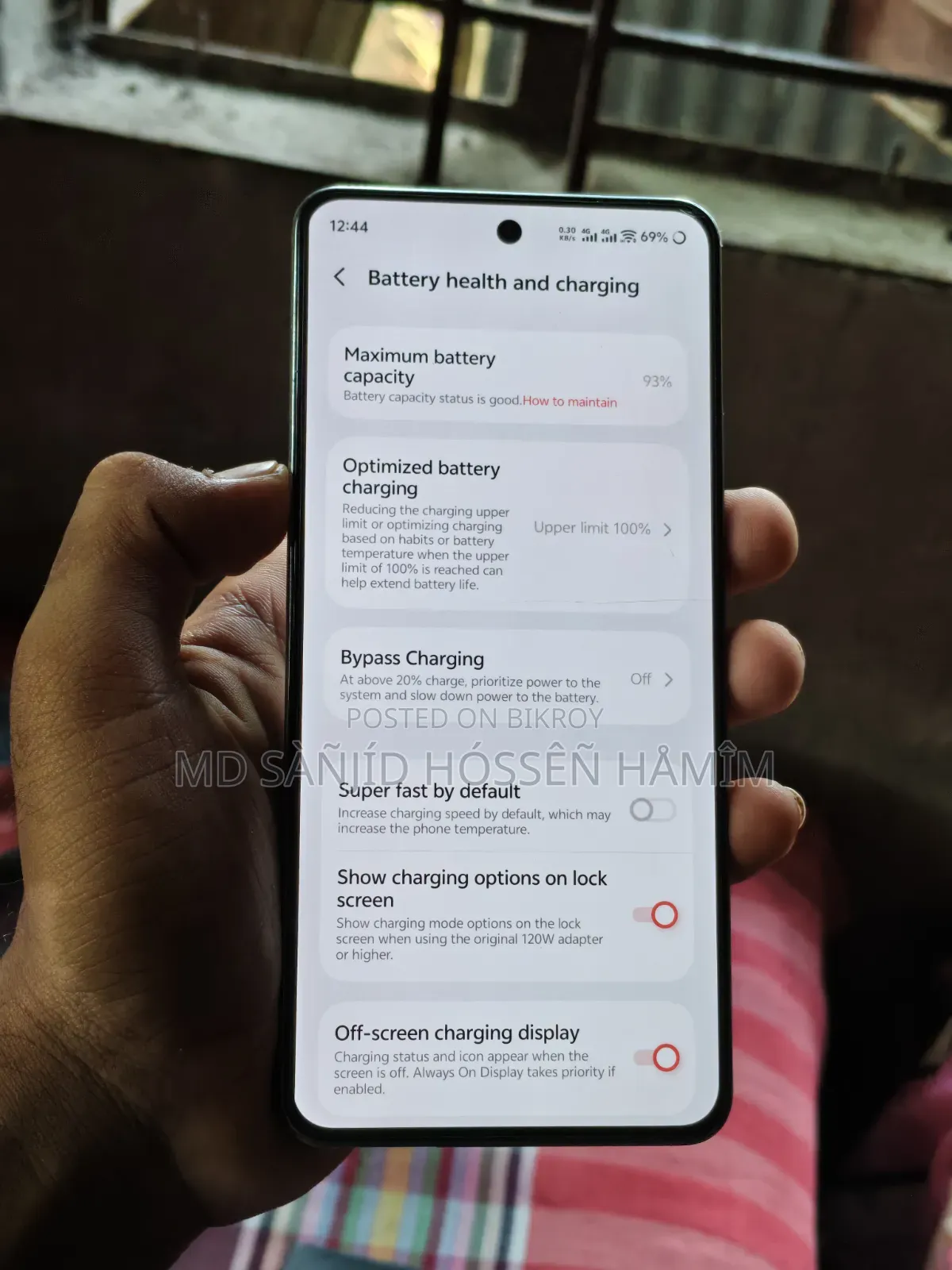 Vivo iQOO Neo10 256 GB White