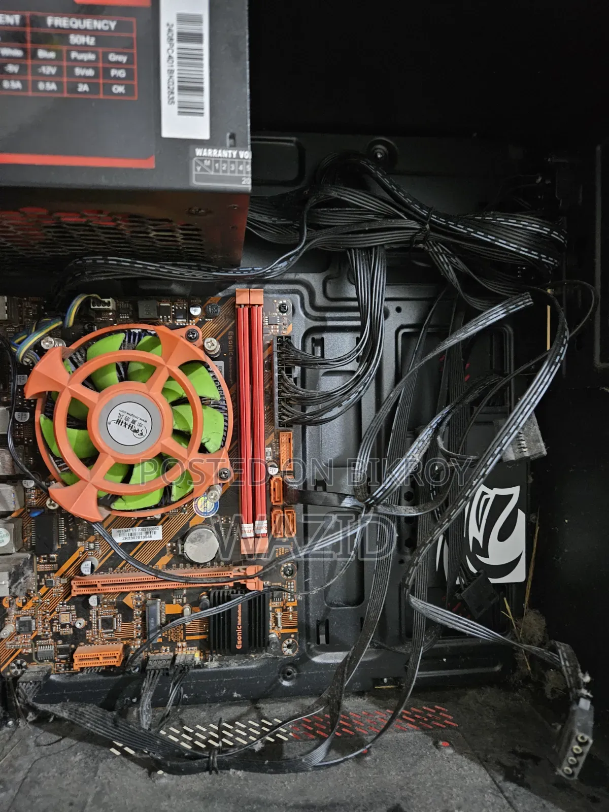 Desktop Computer 16GB Intel Core i5 SSD 256GB