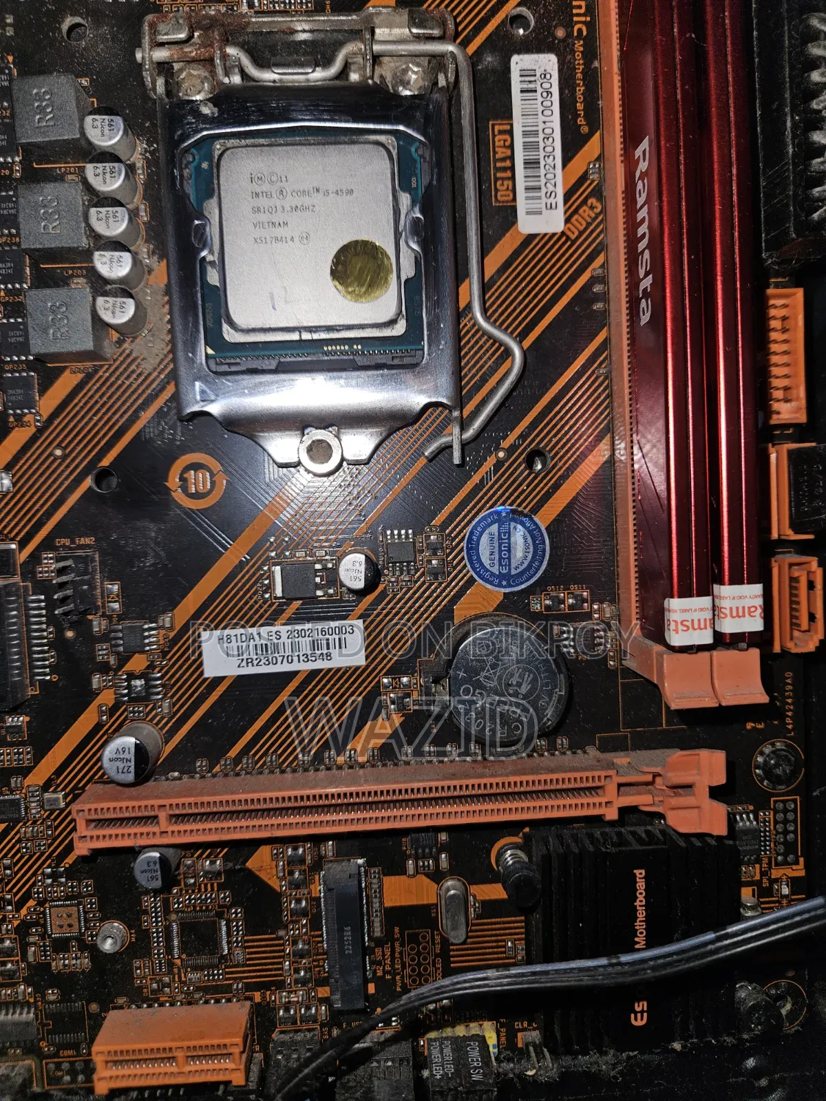 Desktop Computer 16GB Intel Core i5 SSD 256GB