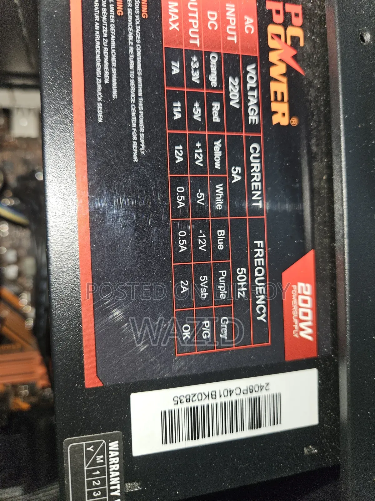 Desktop Computer 16GB Intel Core i5 SSD 256GB