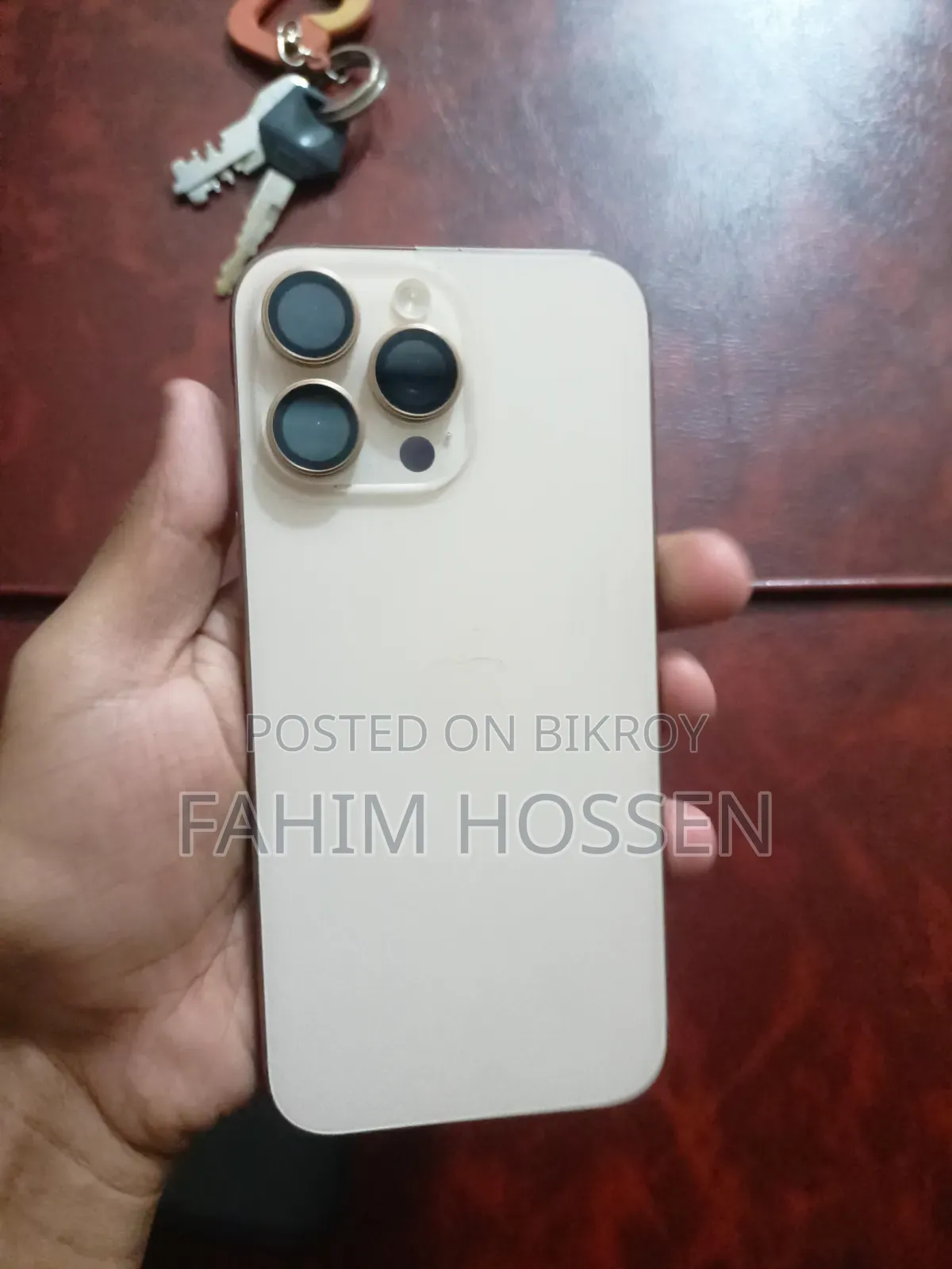Apple iPhone 16 Pro Max 256 GB White