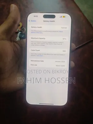 Apple iPhone 16 Pro Max 256 GB White