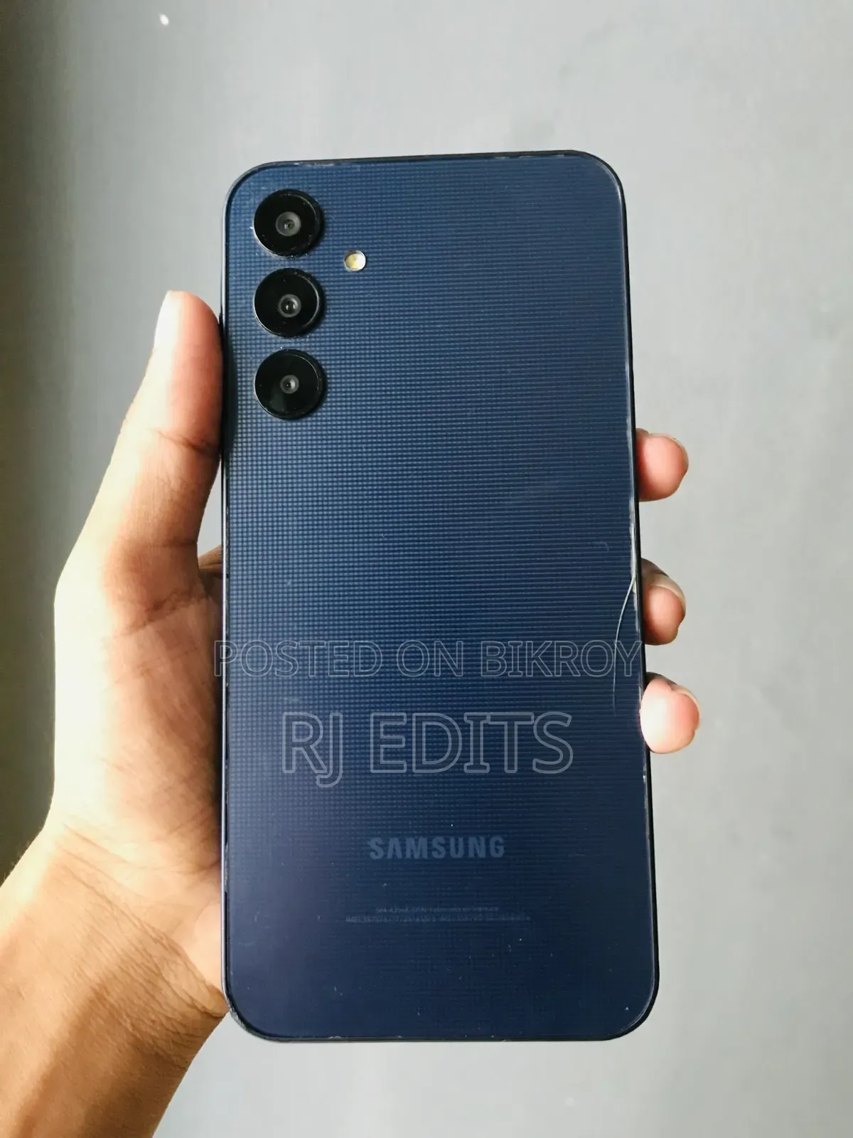 Samsung Galaxy A25 128 GB Black
