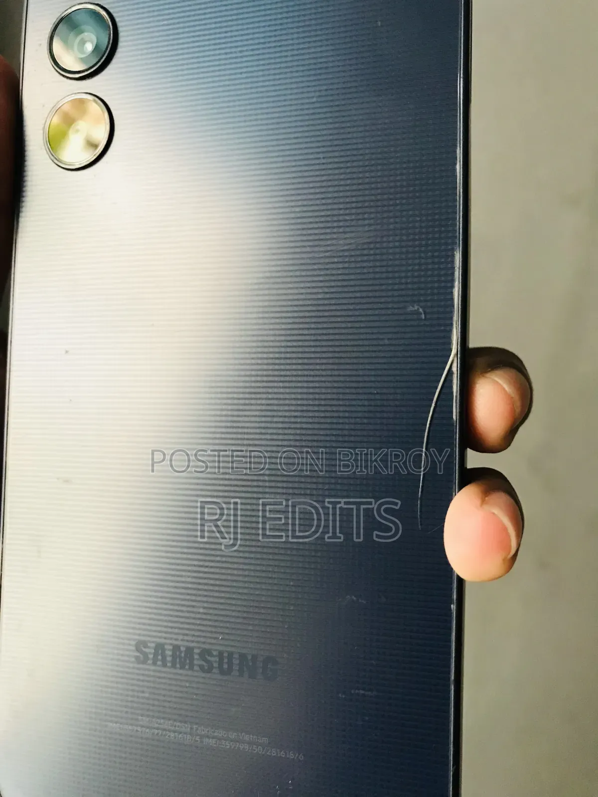 Samsung Galaxy A25 128 GB Black