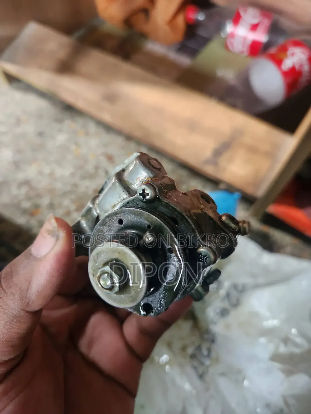 ইয়ামাহা আরএক্স ১০০ মোবাইল পাম্প