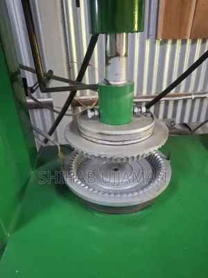 Hydraulic Paper Plate Making Machine (One Time Plate Machine)