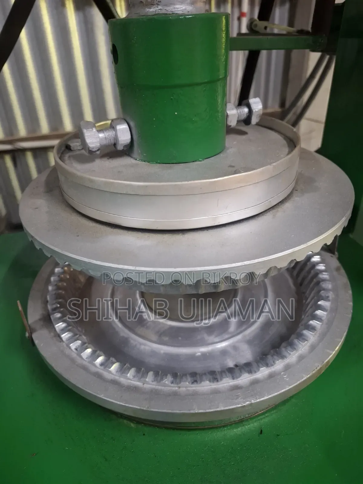 Hydraulic Paper Plate Making Machine (One Time Plate Machine)