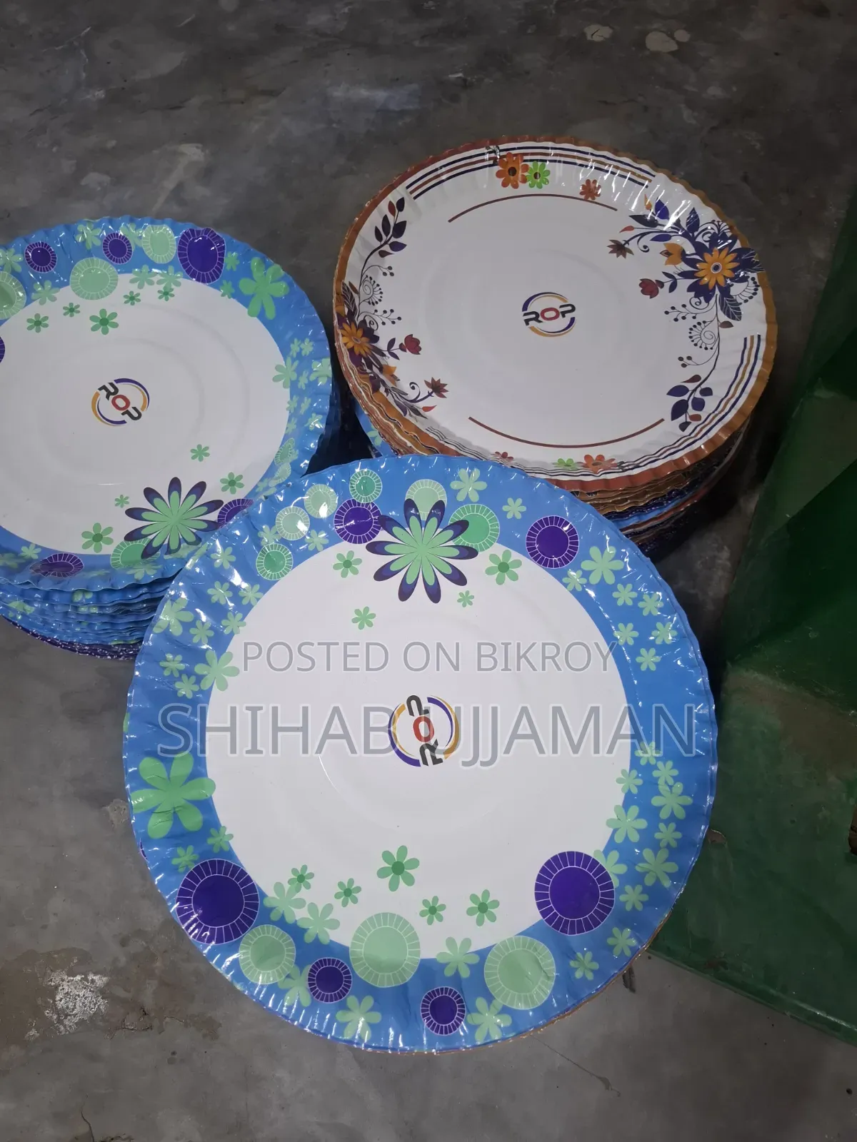 Hydraulic Paper Plate Making Machine (One Time Plate Machine)