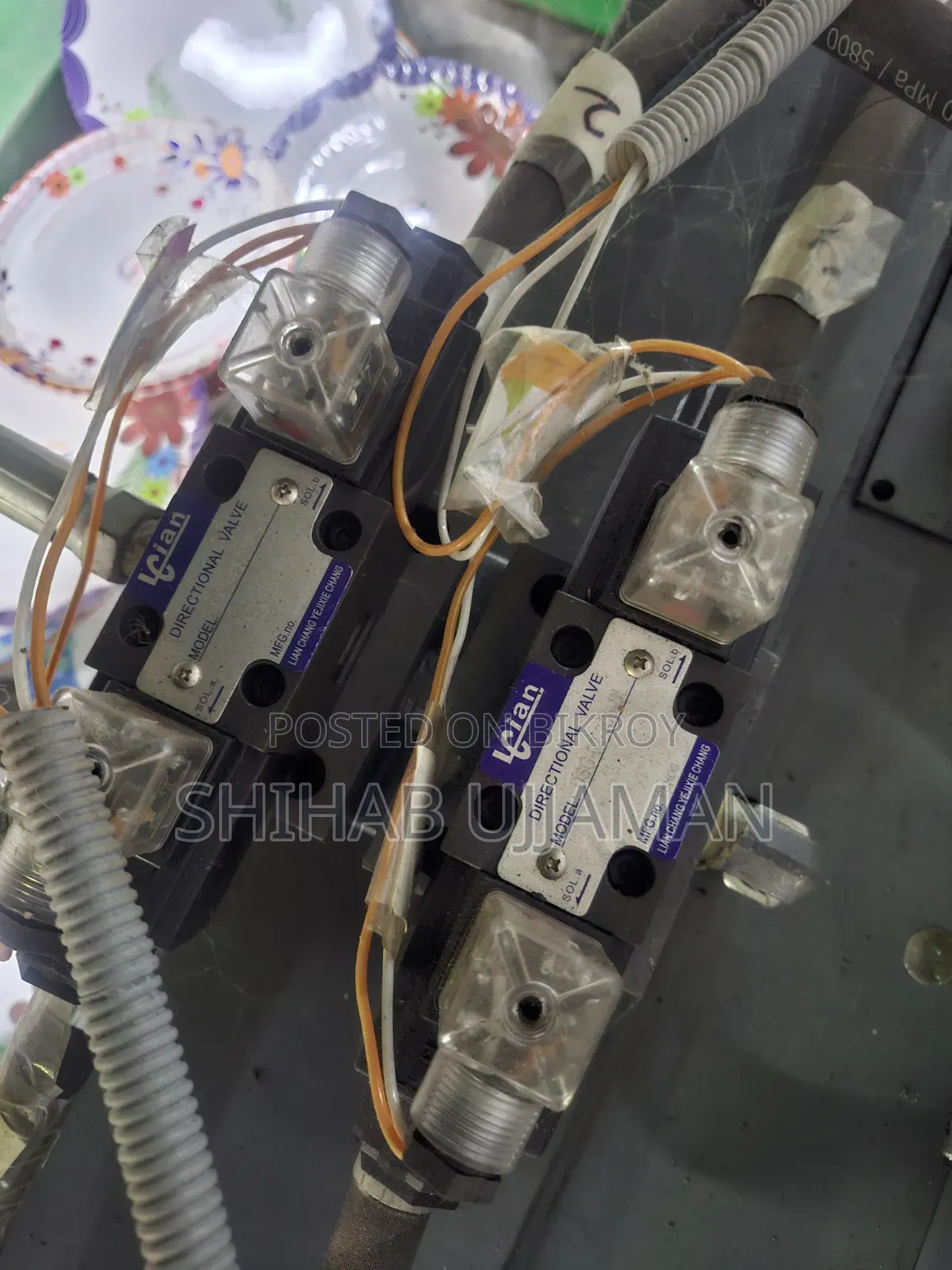 Hydraulic Paper Plate Making Machine (One Time Plate Machine)