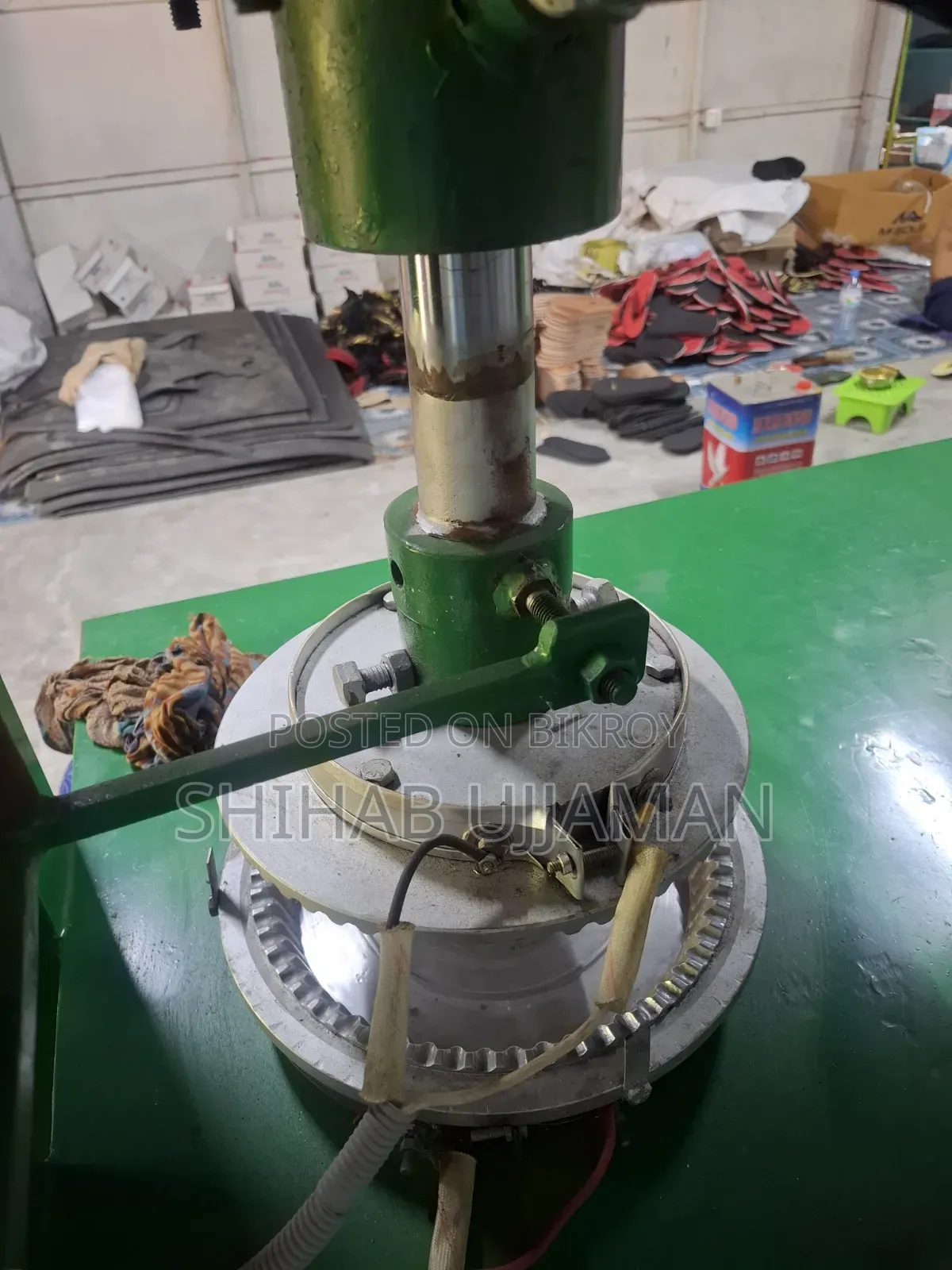Hydraulic Paper Plate Making Machine (One Time Plate Machine)