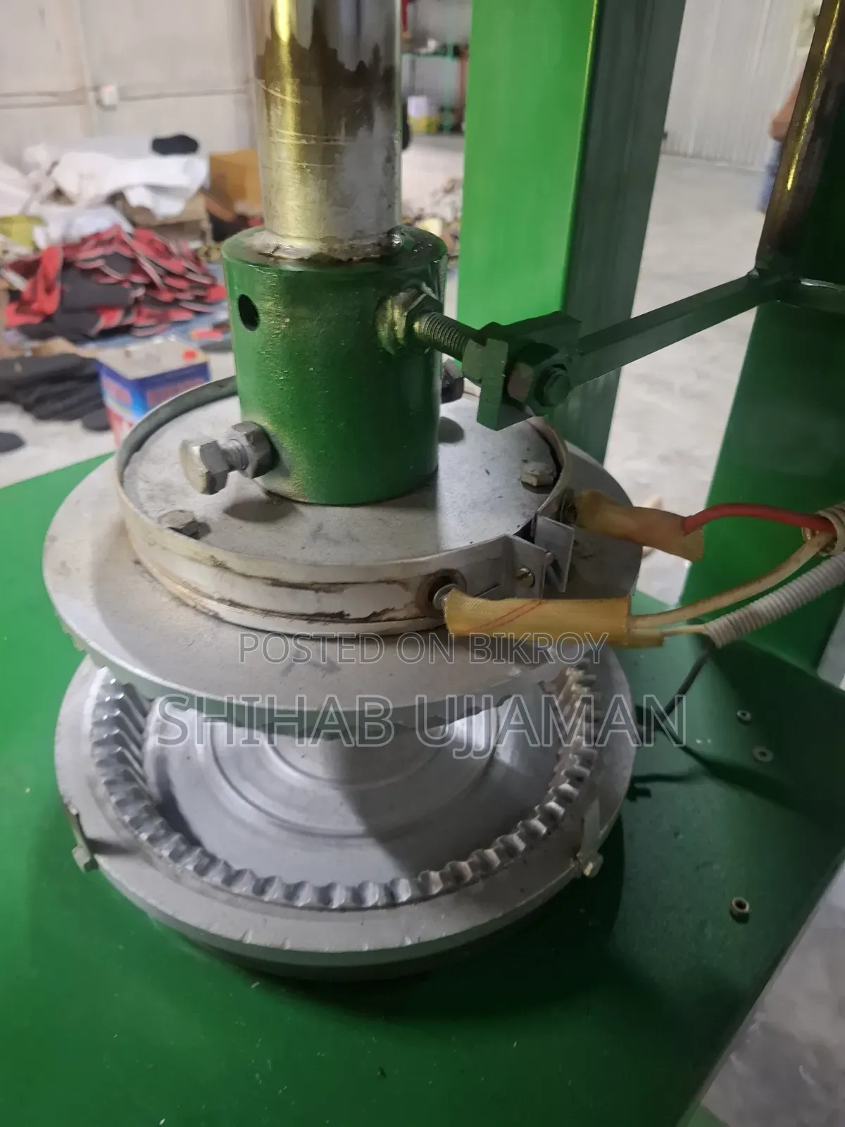 Hydraulic Paper Plate Making Machine (One Time Plate Machine)