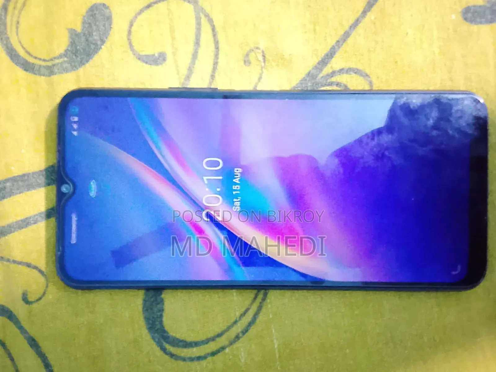 ভিভো ওয়াই২০ ৬৪ জিবি কালো