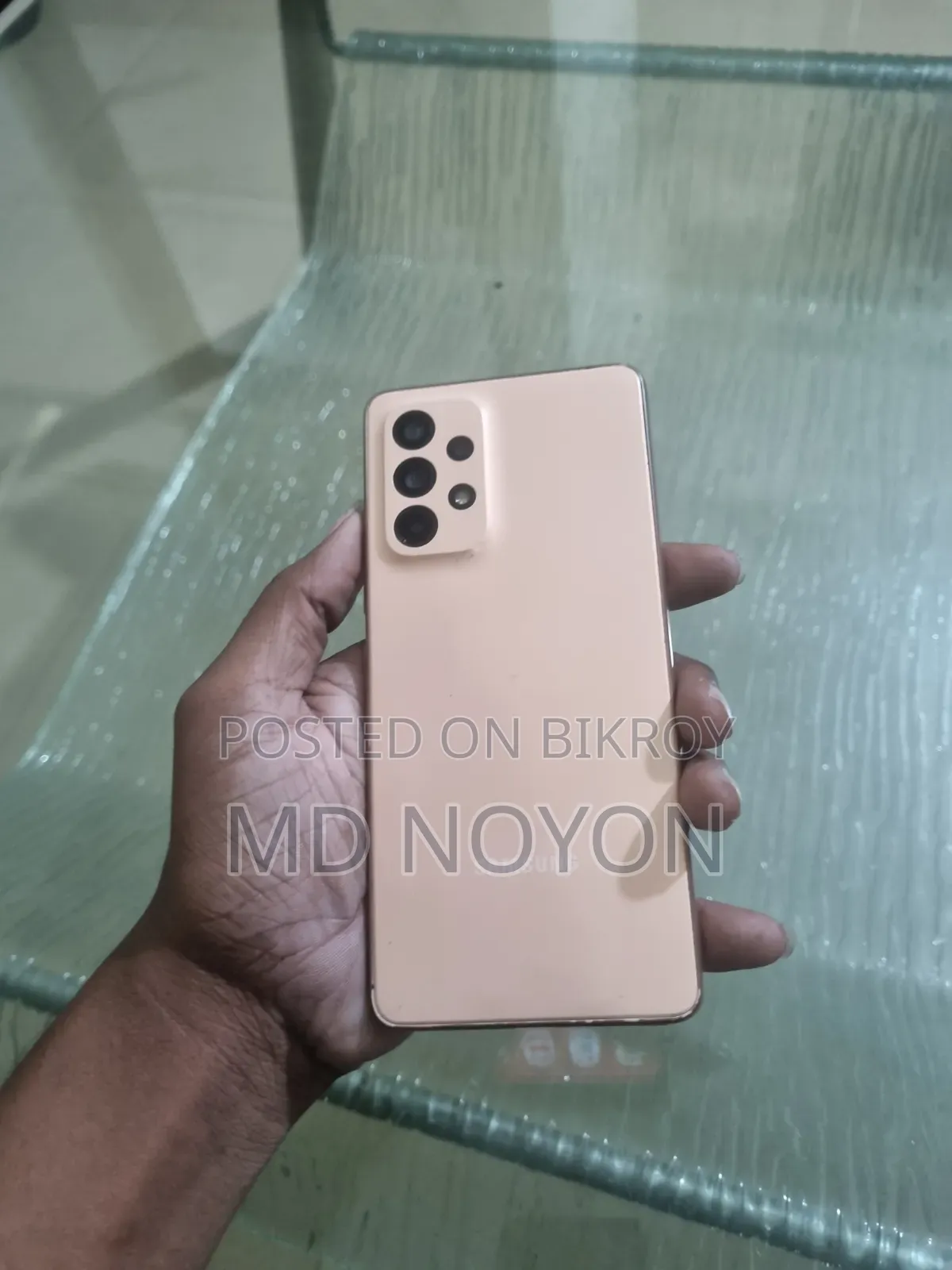 Samsung Galaxy A53 5G 128 GB Purple