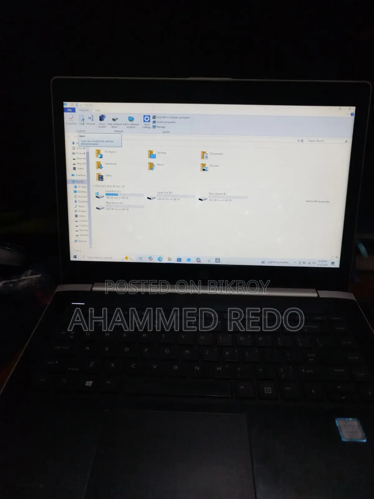 Laptop HP ProBook 440 G5 8GB Intel Core i5 HDD 1TB