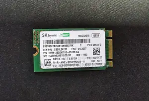 SK Hynix 128GB PCIe NVMe M.2 SSD 1 Year Warranty