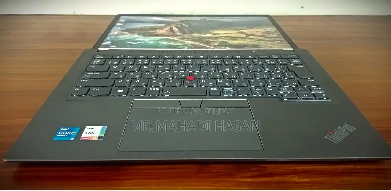 Laptop Lenovo ThinkPad X13 Gen 2 16GB Intel Core I5 eMMC 256GB