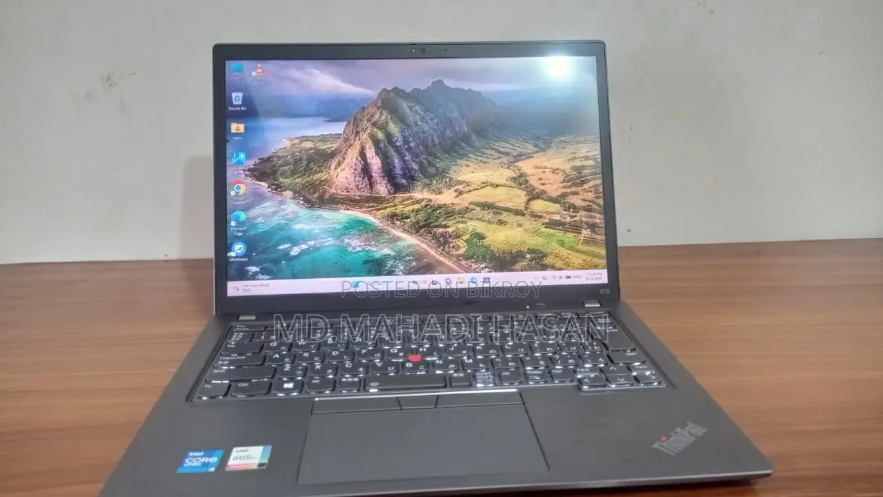 Laptop Lenovo ThinkPad X13 Gen 2 16GB Intel Core I5 eMMC 256GB