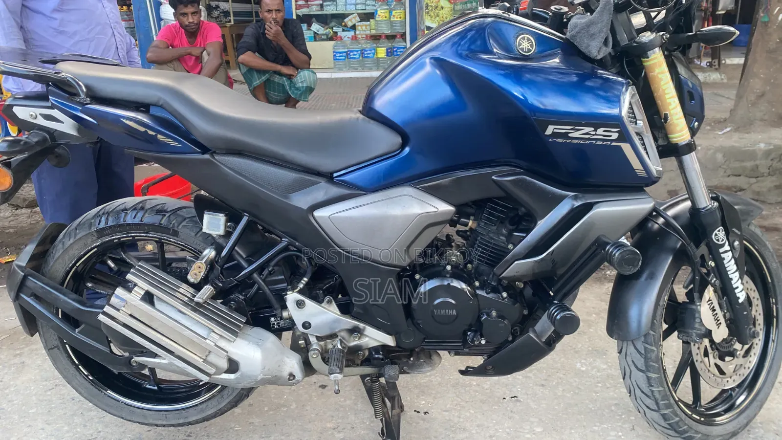Yamaha FZS V3 2021 Blue