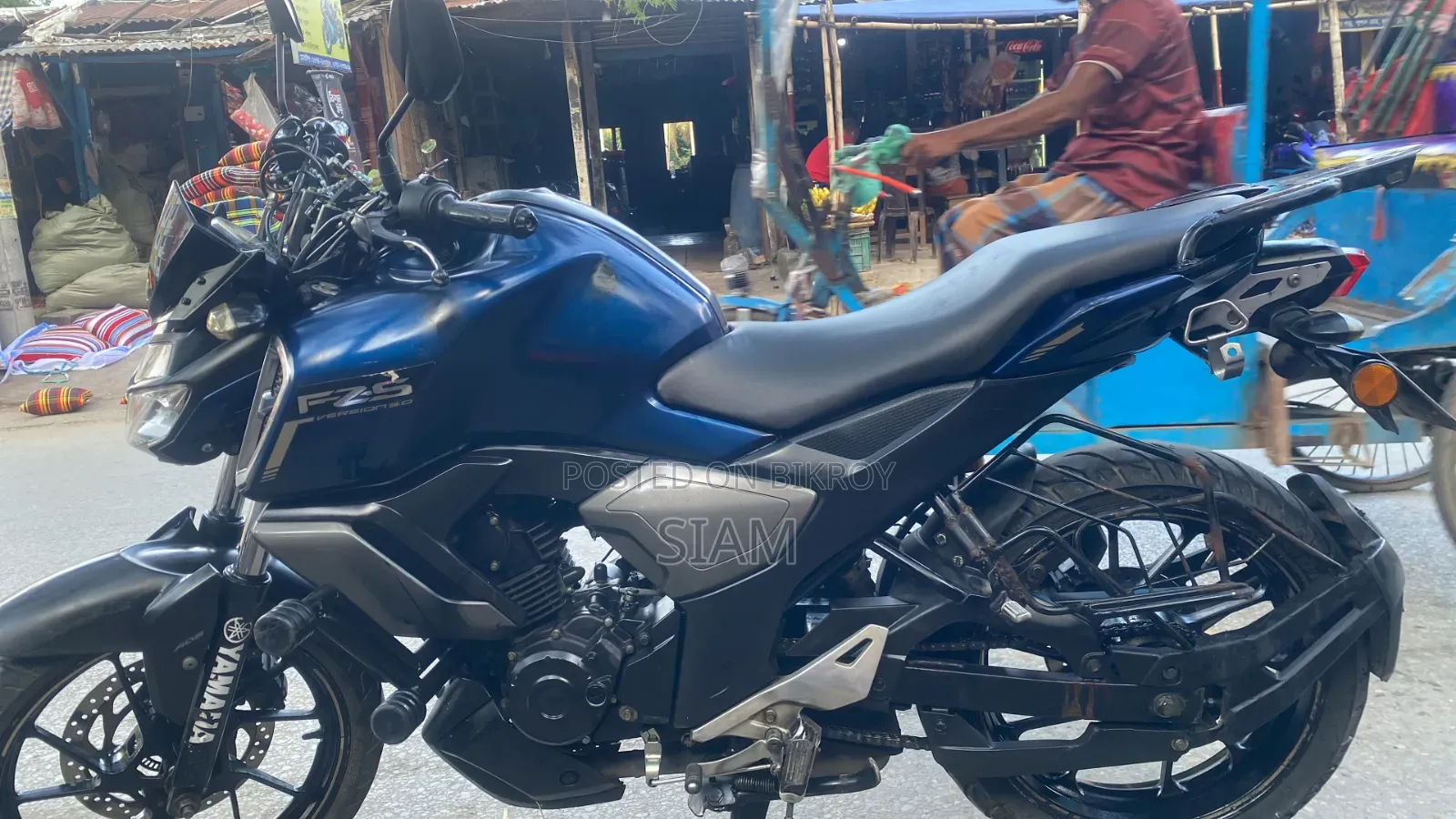 Yamaha FZS V3 2021 Blue