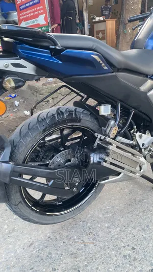 Yamaha FZS V3 2021 Blue