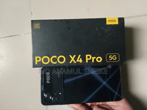 শাওমি পোকো এক্স৪ প্রো ৫জি ১২৮ জিবি ব্ল্যাক