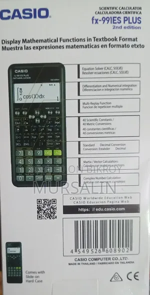 Scientific Calculator for SSC/HSC - Casio