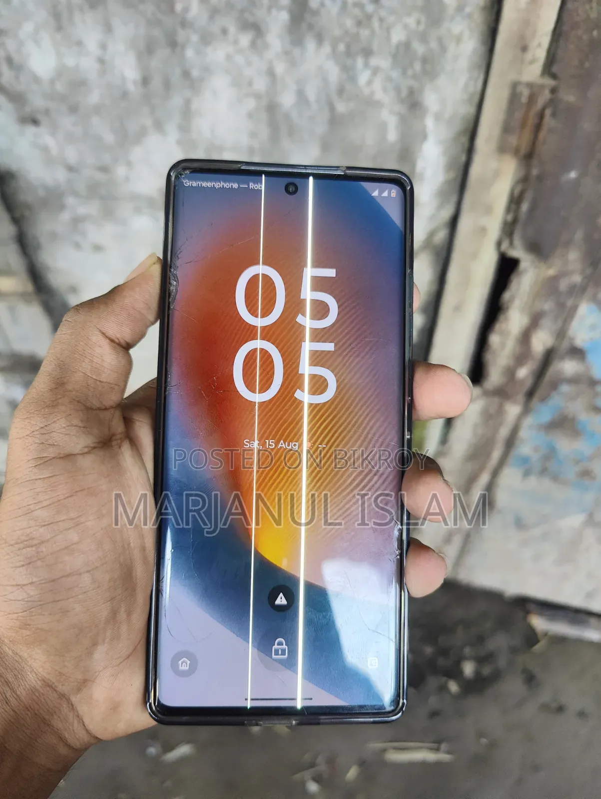 Motorola Edge 50 Fusion 128 GB Gray