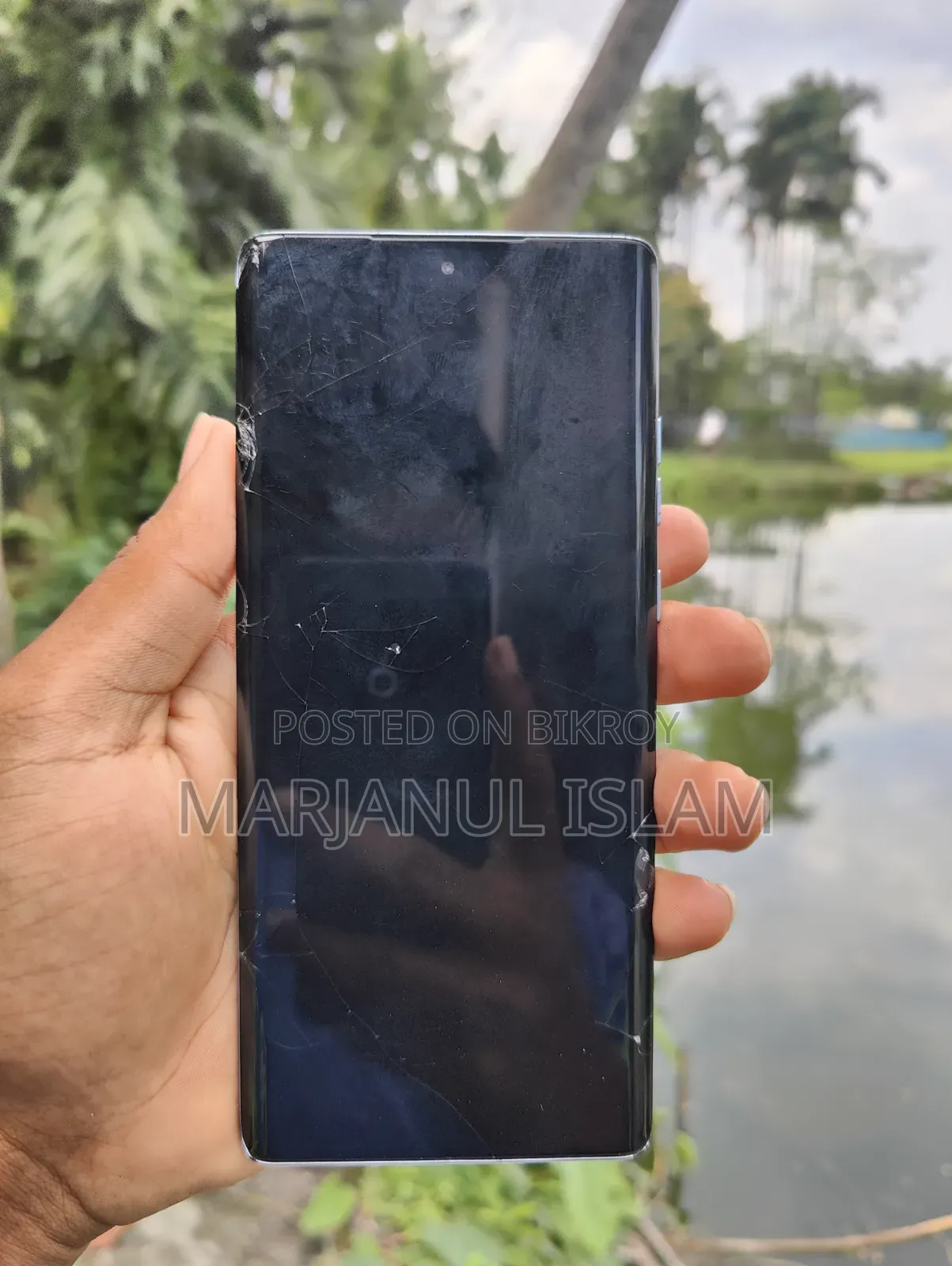 Motorola Edge 50 Fusion 128 GB Gray