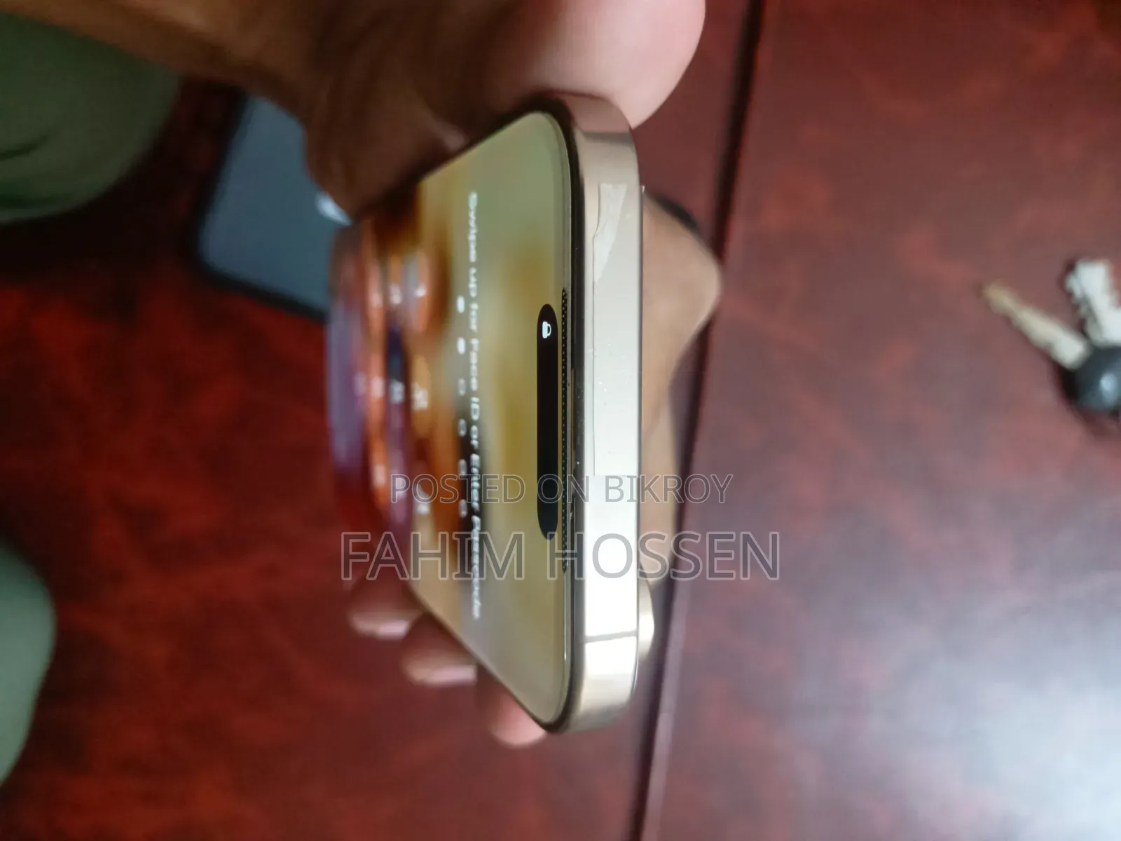 Apple iPhone 16 Pro Max 256 GB White