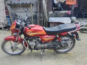Hero Splendor Pro 2017 Red