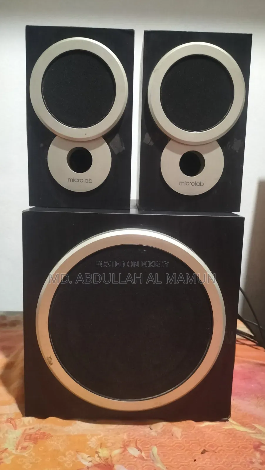 Microlab TMN 8