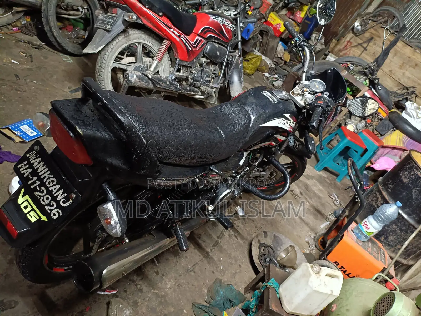 দায়ুন ডিওয়াই১৫০ ২০১৩ কালো