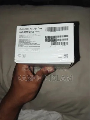 Xiaomi Redmi Note 12 128 GB Black