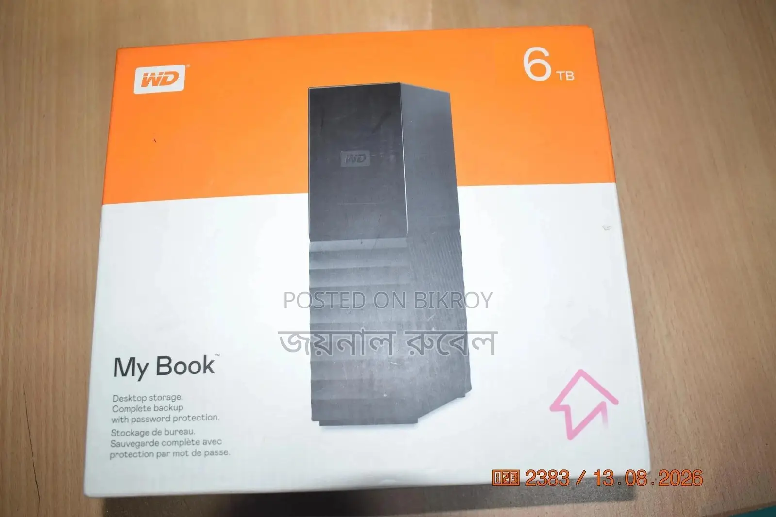 New Desktop Computer 256GB HDD 6T
